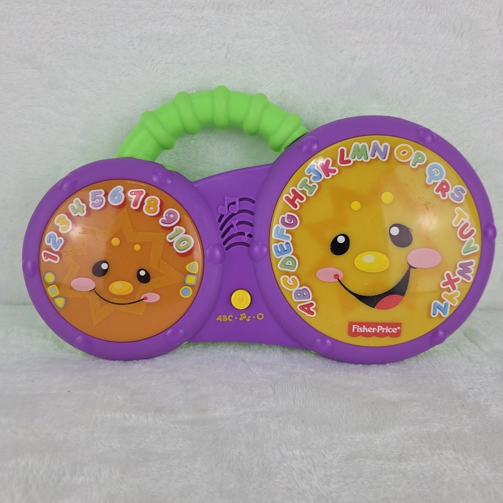 Fisher Price Laugh and Learn Bathtime Bongos 2012 Musical Toy Tested Works